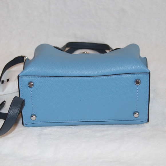 NWT Coach Willow Leather Tote 24 In Colorblock - Picture 4 of 6